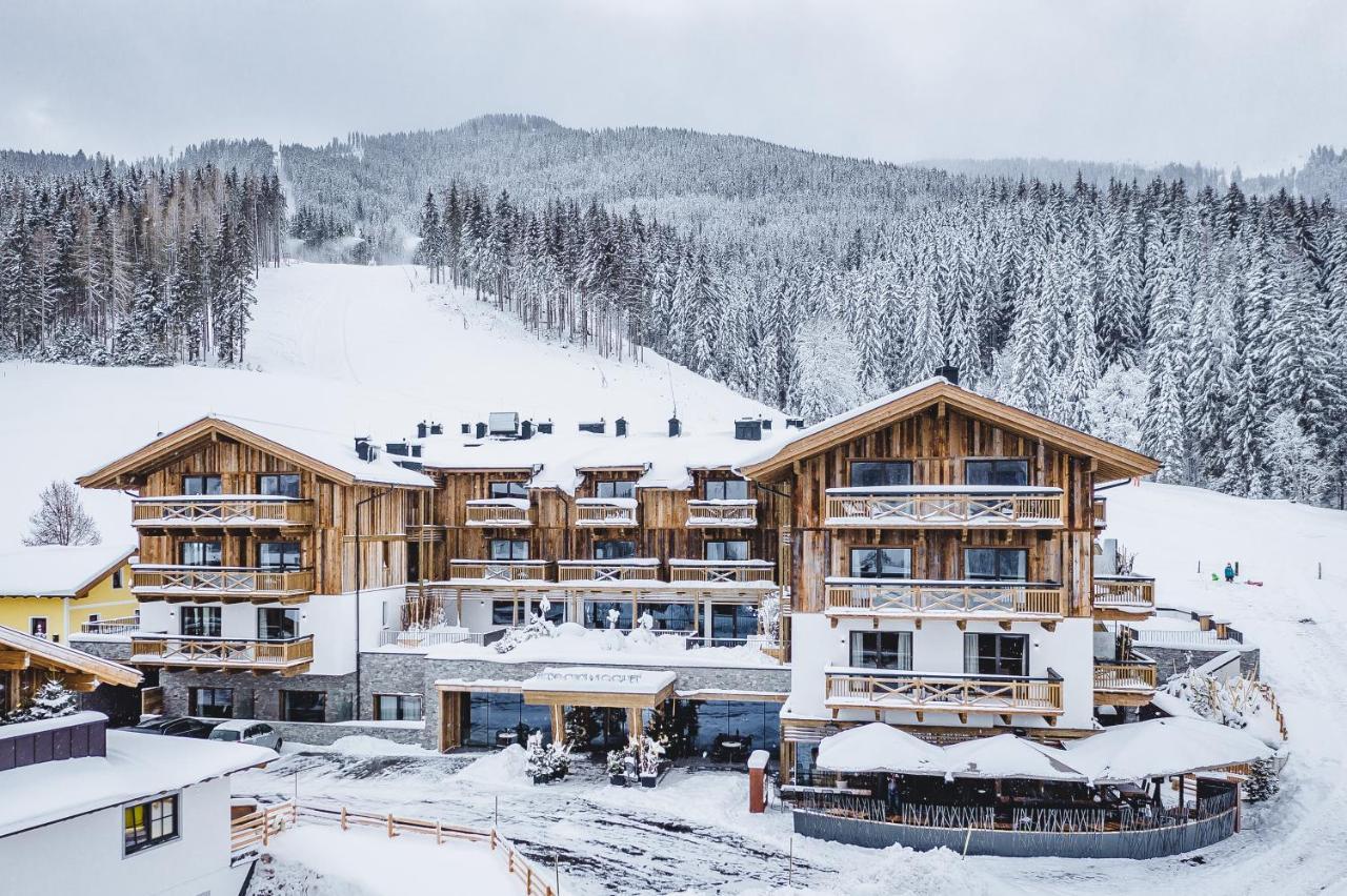 Stockinggut By Avenida Hotel & Residences Leogang Exterior photo