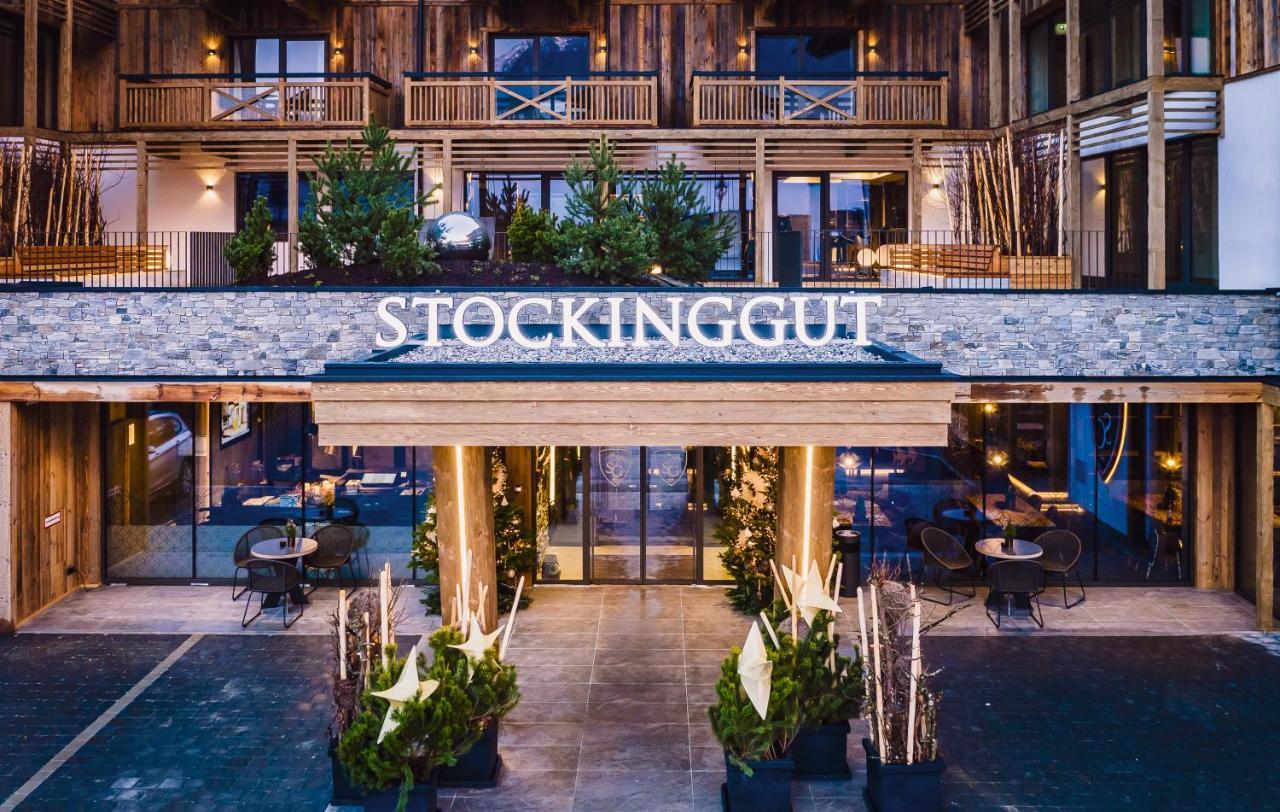 Stockinggut By Avenida Hotel & Residences Leogang Exterior photo